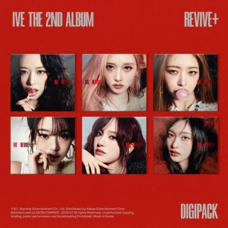 IVE - [REVIVE+] 2nd Album