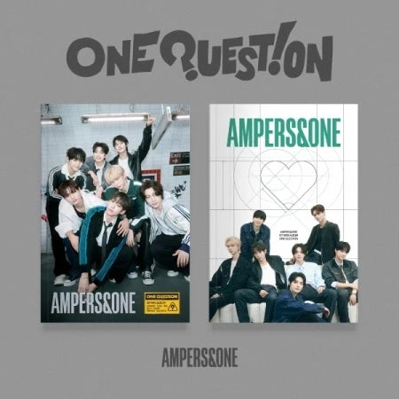 AMPERS&ONE - [ONE QUESTION] 1st Mini Album