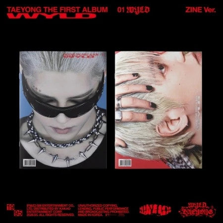 TAEYONG - WYLD [1st Album]