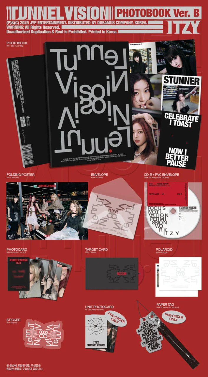 ITZY - [TUNNEL VISION]