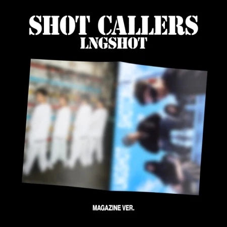 LNGSHOT - [SHOT CALLERS] EP Album