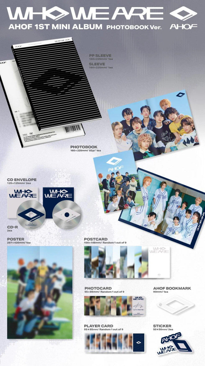 AHOF - [WHO WE ARE] 1st Mini Album