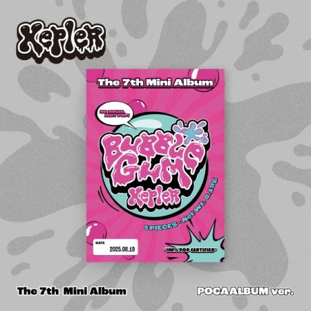 Kep1er - [BUBBLE GUM] 7th Mini Album