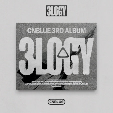 CNBLUE - [3LOGY] 3rd Album]
