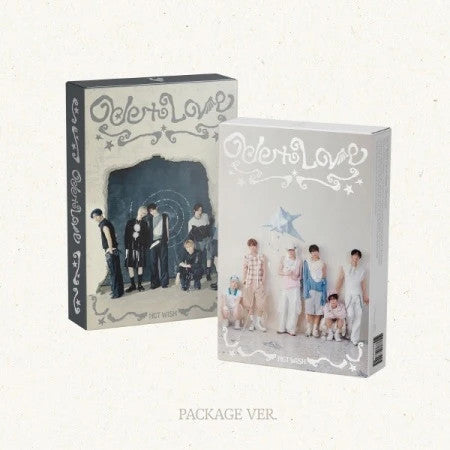 NCTWish Ode To Love Poppop ペンサ　2.0コンプセット NCT WISH - [ODE TO LOVE] 1st Album – The KPOP Empire