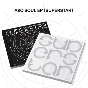 (PRE-ORDER) A2O SOUL - [SUPERSTAR] EP Album