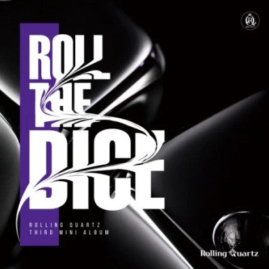 ROLLING QUARTZ - [ROLL THE DICE] 3rd Mini Album