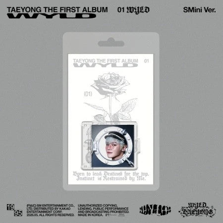 TAEYONG - WYLD [1st Album]
