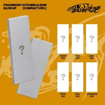 (PRE-ORDER) P1Harmony - [BLOW UP] 10th Mini Album