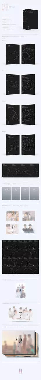 BTS - [Love Yourself 轉 'Tear'] 3rd Album