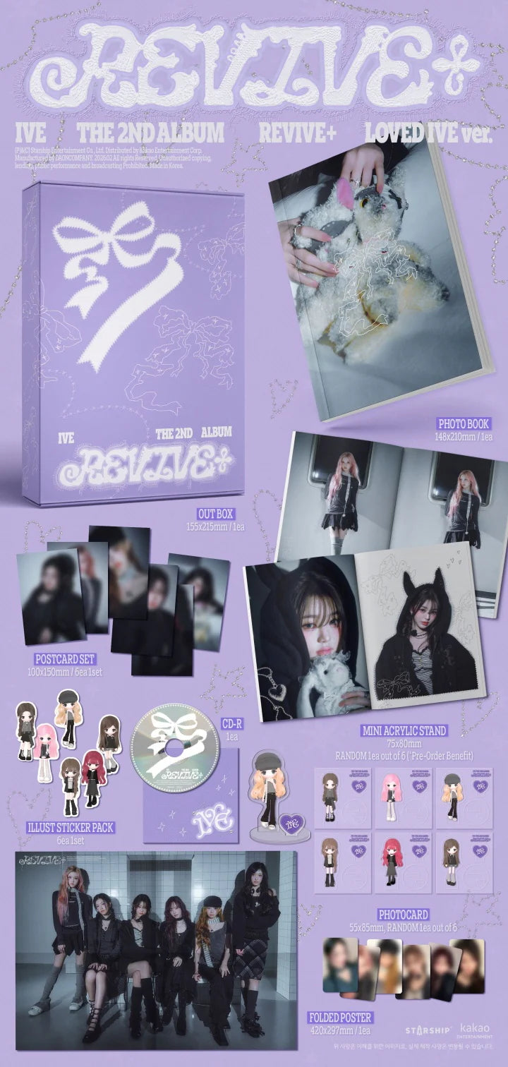 IVE - [REVIVE+] 2nd Album