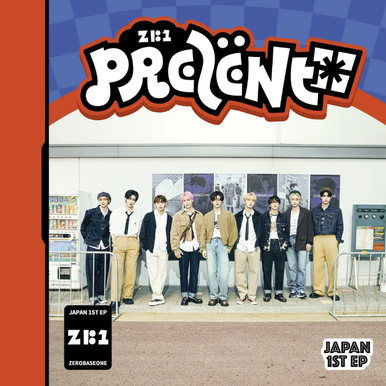 ZEROBASEONE - [PREZENT] 1st JAPAN EP (STANDARD VERSION)