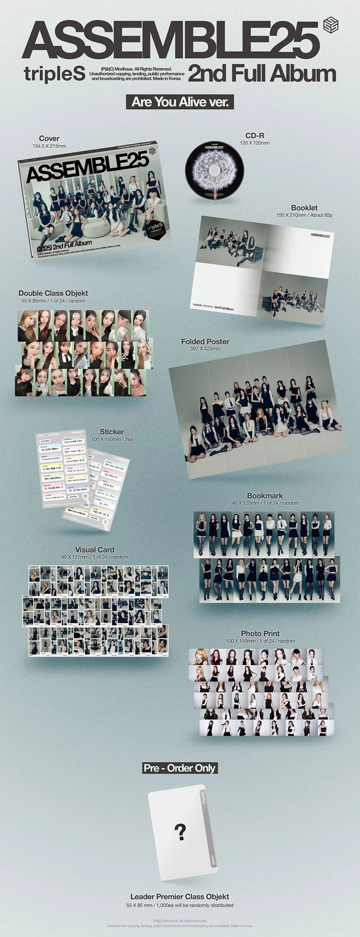 tripleS - [ASSEMBLE25] 2nd Album