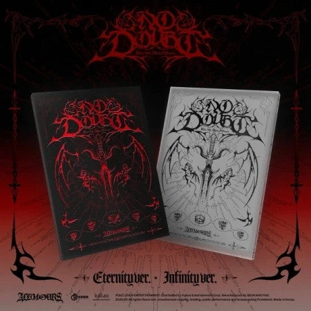 ALL(H)OURS - [NO DOUBT] 5th Mini Album