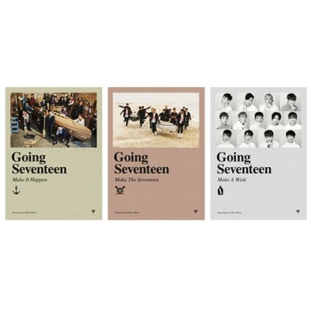 SEVENTEEN - [GOING SEVENTEEN] 3rd Mini Album
