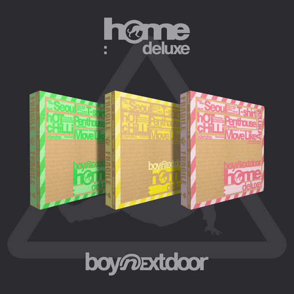 (PRE-ORDER) BOYNEXTDOOR 1st Studio Album Repackage [HOME: DELUXE]