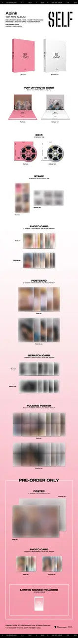 Apink - [SELF] 10th Mini Album