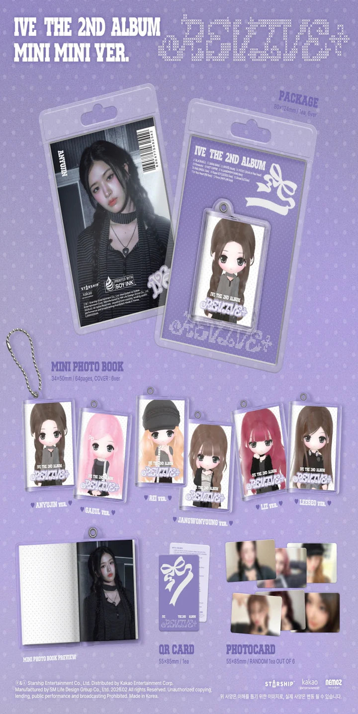 IVE - [REVIVE+] 2nd Album