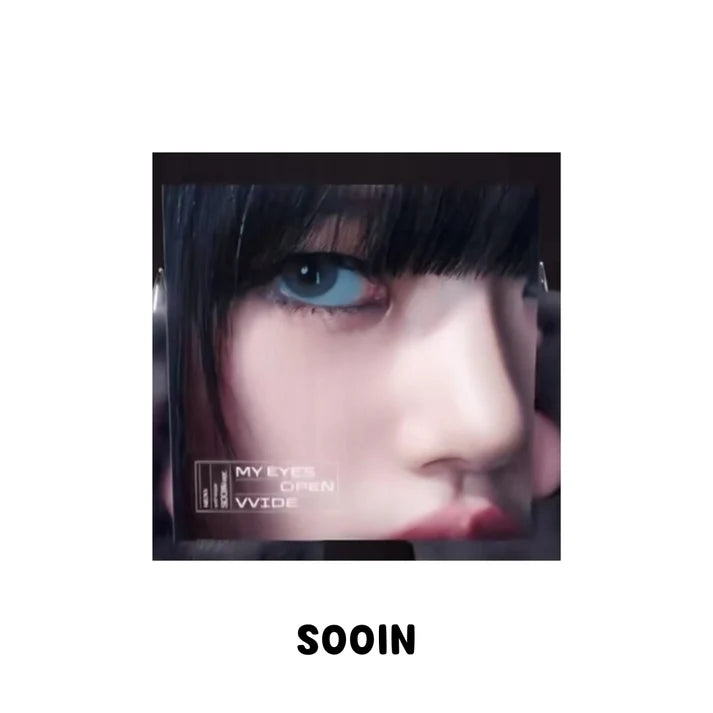 MEOVV - [MY EYES OPEN VVIDE] 1st EP Album MEOVV Version