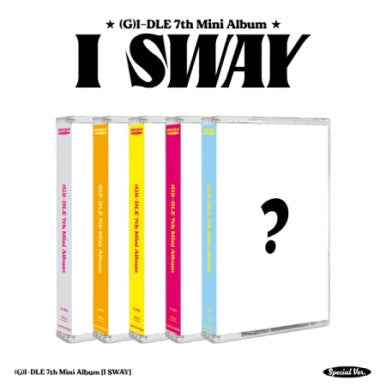 I-DLE - [I SWAY] (CASSETTE VER.)