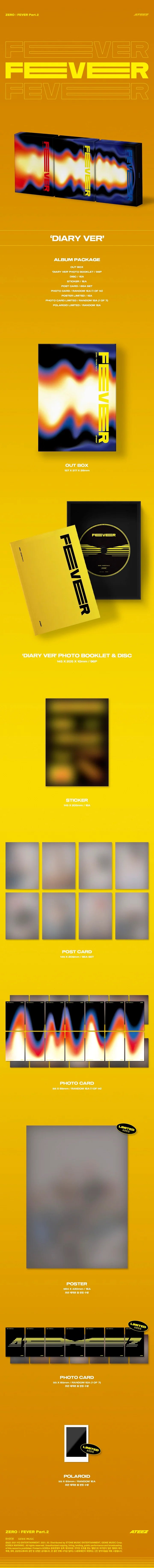 ATEEZ - [ZERO: FEVER PT. 2]