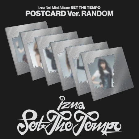 izna - [SET THE TEMPO] 3rd Mini Album POSTCARD Version