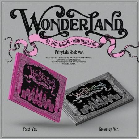 B.I - [WONDERLAND] 3rd Album