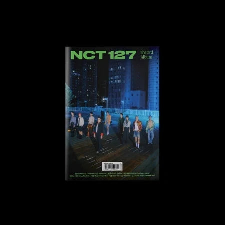 NCT 127 - [STICKER] 3rd Album