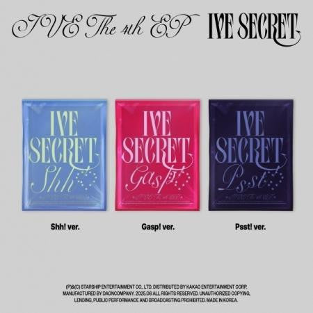 IVE - [IVE SECRET] 4th Mini Album