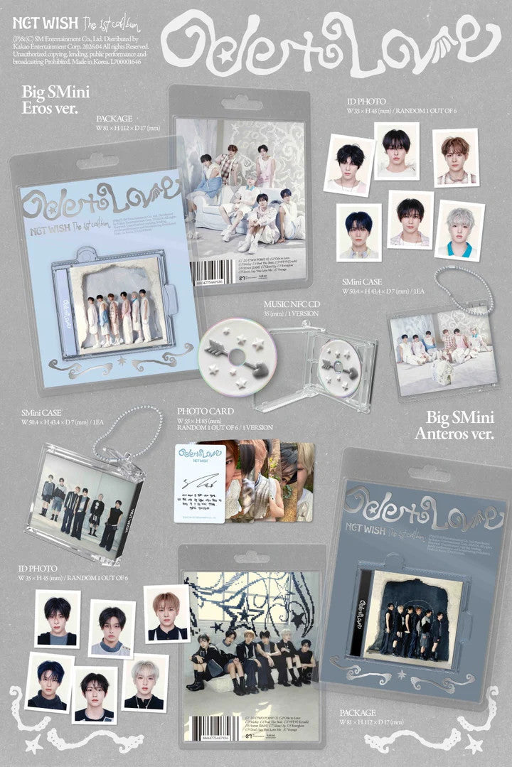NCT WISH - [ODE TO LOVE] 1st Album