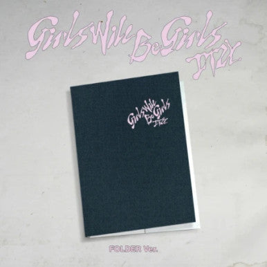 ITZY - [GIRLS WILL BE GIRLS] FOLDER Version