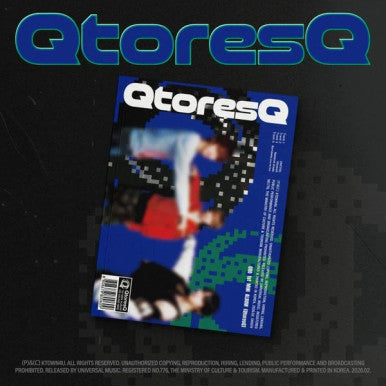 QQQ - [QTORESQ] 1st Mini Album