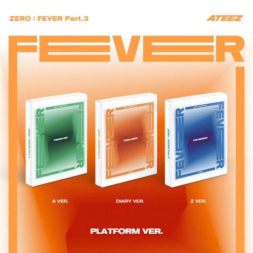 ATEEZ - [ZERO: FEVER PT. 3] (Platform Ver.)