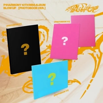 (PRE-ORDER) P1Harmony - [BLOW UP] 10th Mini Album