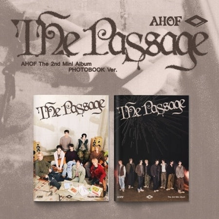 AHOF - [THE PASSAGE] 2nd Mini Album