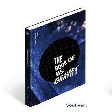 DAY6 - [THE BOOK OF US: GRAVITY] 5th Mini Album