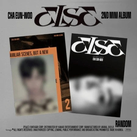 CHA EUN-WOO (ASTRO) - [ELSE]