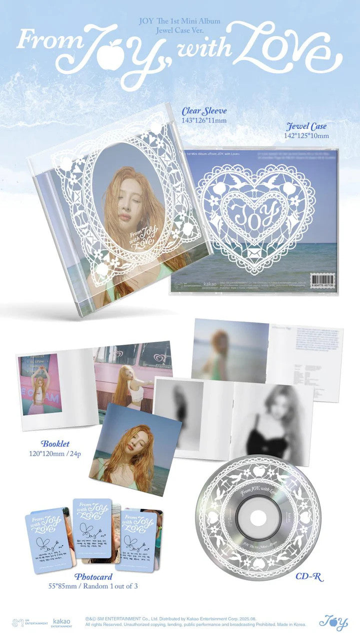 JOY - [FROM JOY, WITH LOVE] 1st Mini Album