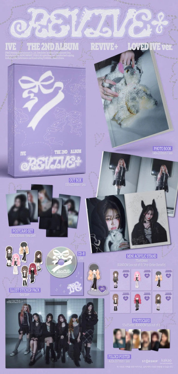 IVE - [REVIVE+] 2nd Album