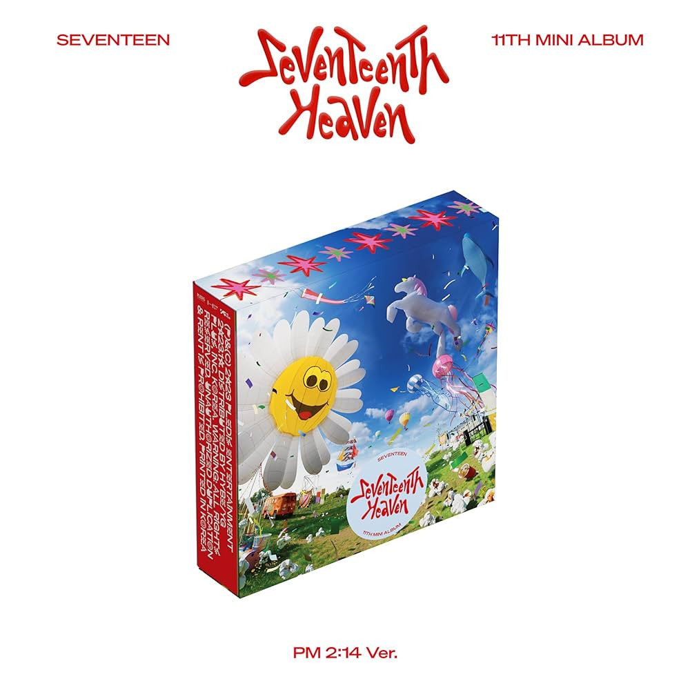 SEVENTEEN - [SEVENTEENTH HEAVEN] 11th Mini Album