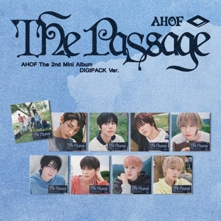 AHOF - [THE PASSAGE] 2nd Mini Album