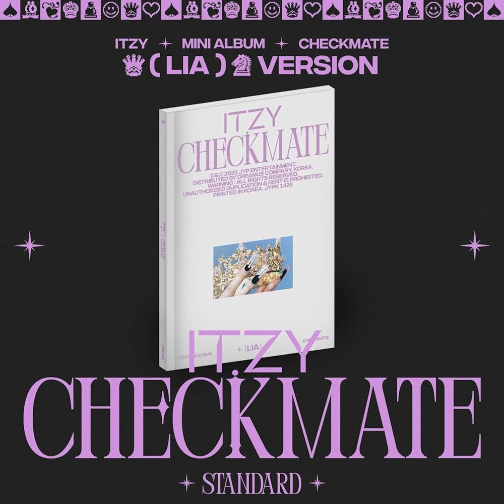 ITZY - [CHECKMATE] Mini Album STANDARD Edition