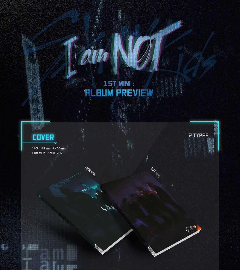 STRAY KIDS - [I am NOT] 1st Mini Album