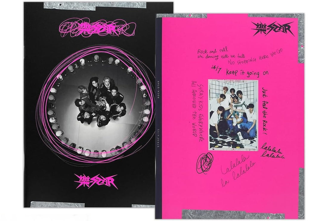 STRAY KIDS - [樂-STAR / ROCK-STAR] Mini Album