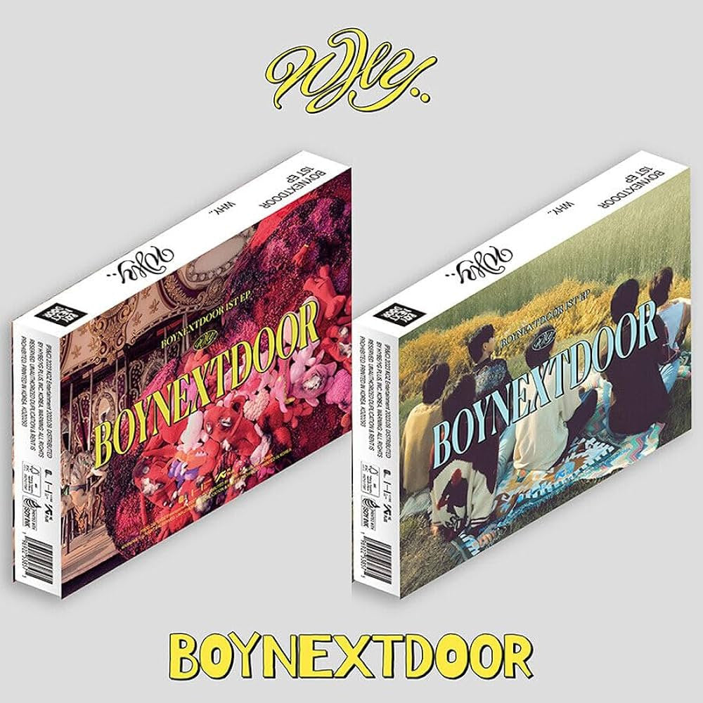 BOYNEXTDOOR - [WHY..] 1st EP Album