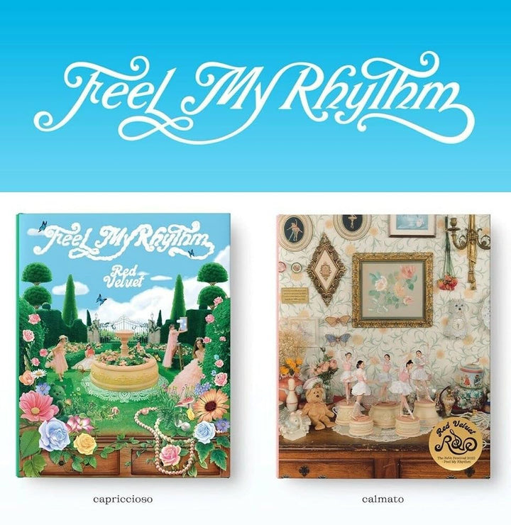 RED VELVET - [The ReVe Festival 2022 : Feel My Rhythm] Mimi Album