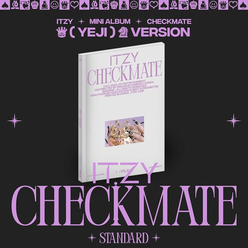 ITZY - [CHECKMATE] Mini Album STANDARD Edition