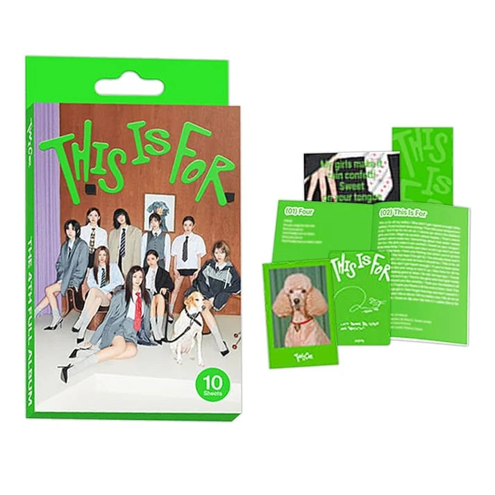 TWICE - [THIS IS FOR] 4th Album POLAROID Version