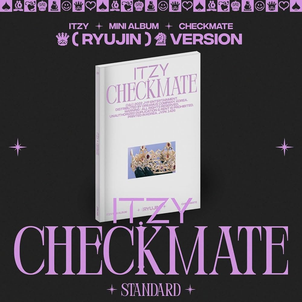 ITZY - [CHECKMATE] Mini Album STANDARD Edition