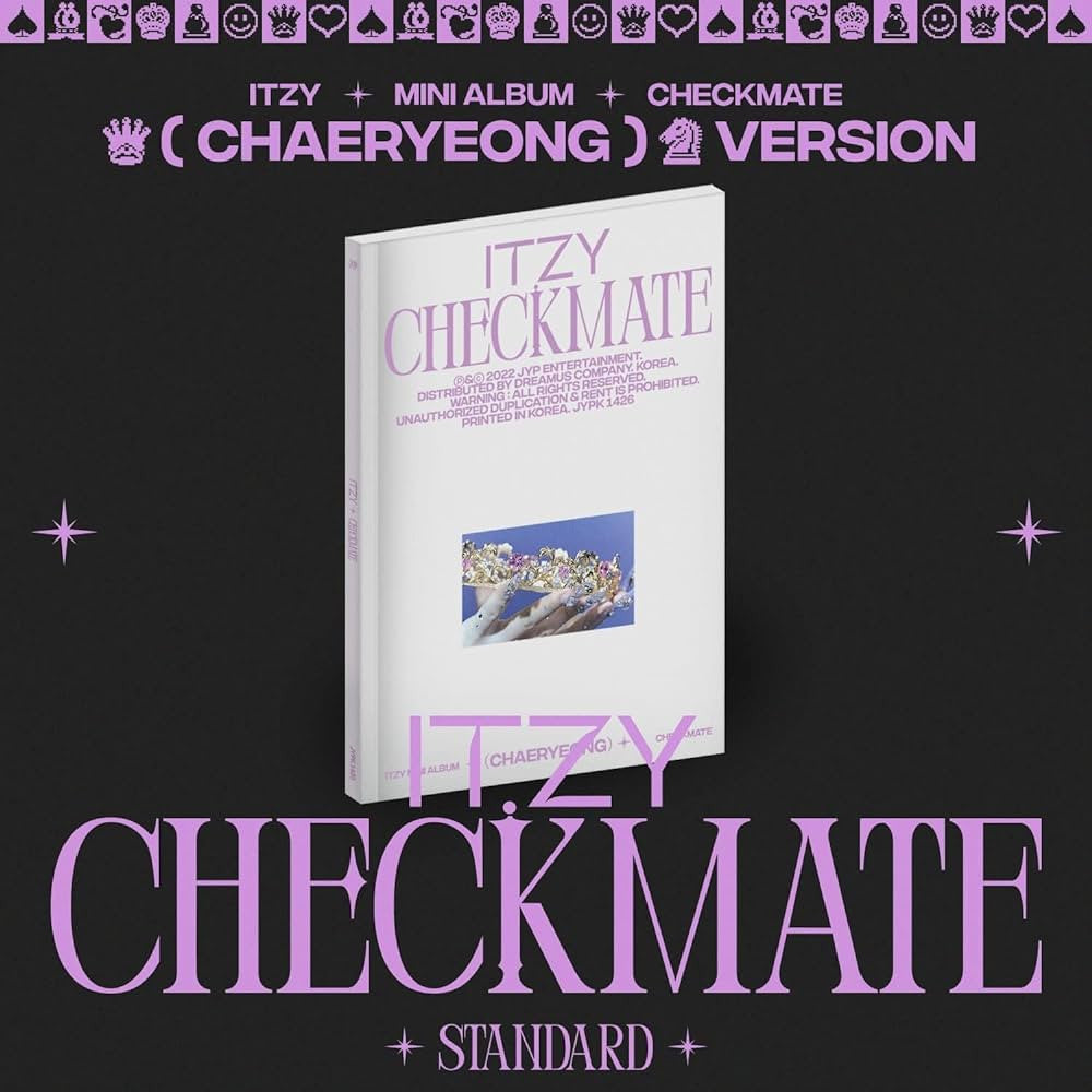 ITZY - [CHECKMATE] Mini Album STANDARD Edition